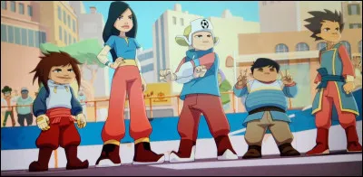 Comment s'appelle cette &eacute;quipe dans la saison 5 de Foot 2 rue ?