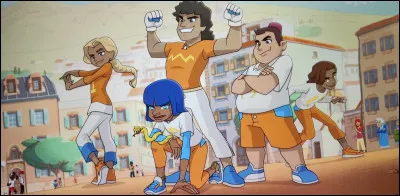 Comment s'appelle cette &eacute;quipe dans la saison 5 de Foot 2 rue ?