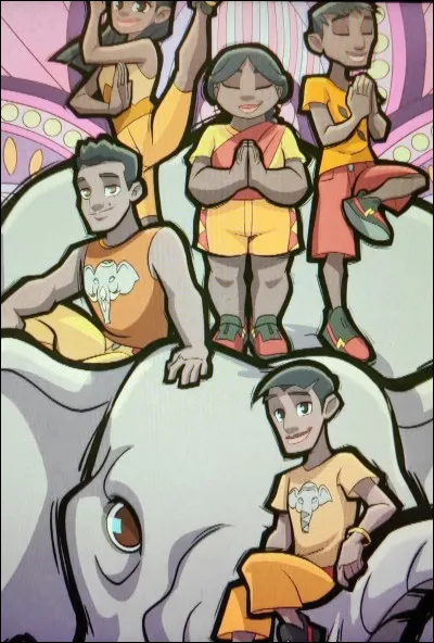 Comment s'appelle cette &eacute;quipe dans la saison 5 de Foot 2 rue ?