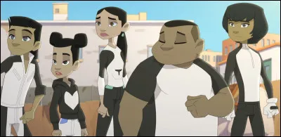 Comment s'appelle cette &eacute;quipe dans la saison 5 de Foot 2 rue ?