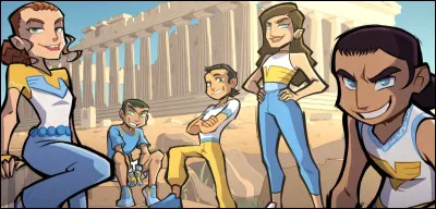 Comment s'appelle cette &eacute;quipe dans la saison 5 de Foot 2 rue ?