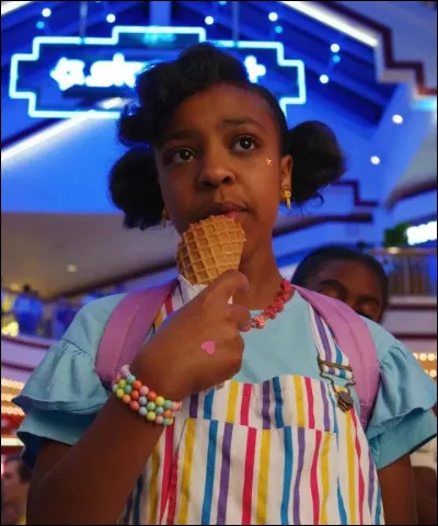 Dans quelle saison est-elle devenue un des personnages principaux ?