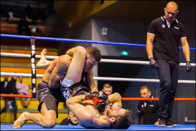 Quel est le nom de ce sport de combat, m&eacute;lange de boxe et de lutte, quasiment d&eacute;nu&eacute; de restrictions ?