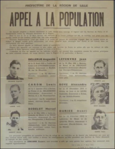 Dans quelle ville Yves Th&eacute;ry, le commissaire de police, et deux autres policiers ont-ils &eacute;t&eacute; tu&eacute;s par six r&eacute;sistants le 24 mars 1943 ?