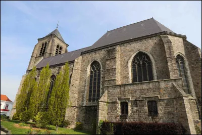 Quelle est la ville o&ugrave; l'on peut trouver l'&eacute;glise Saint-Martin ?