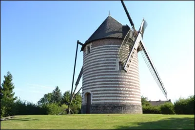 O&ugrave; est situ&eacute; le moulin Buret ?