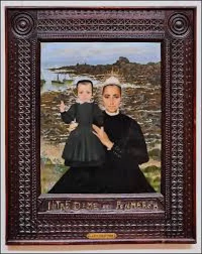 De ces trois symbolistes, lequel a r&eacute;alis&eacute;, en 1896, cette toile intitul&eacute;e ''Notre Dame de Penmarc'h'' ?