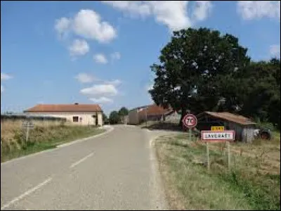 Village de l'arrondissement de Mirande, Lavera&euml;t se situe dans le d&eacute;partement ...