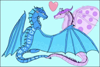 &Agrave; quoi pourraient ressembler les enfants de ces deux dragons ?