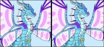 Y a-t-il une ou plusieurs diff&eacute;rences entre ces deux dessins ?