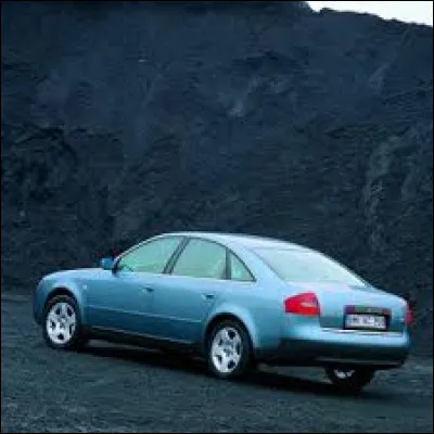 Ici vous avez l'Audi ...