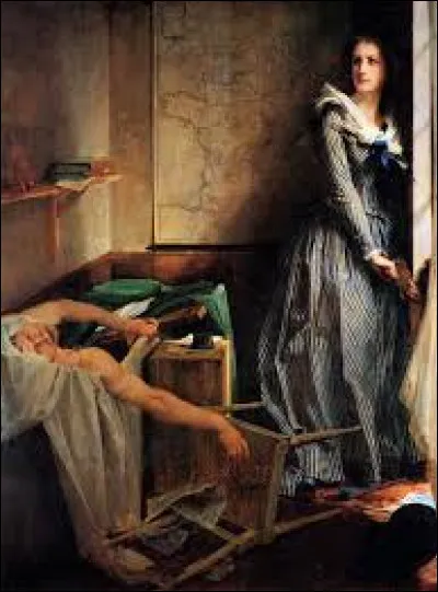 Qui fut assassin&eacute; par Charlotte Corday ?