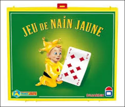 Dans quelle r&eacute;gion le jeu du Nain jaune appara&icirc;t-il vers 1760 ?