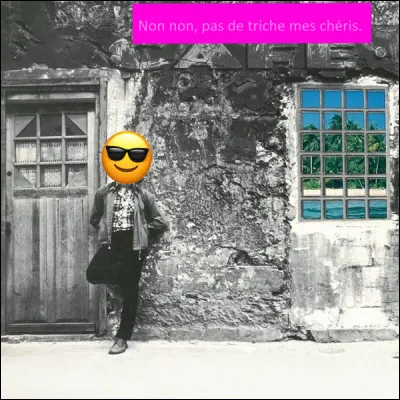 Oh, tu es de retour, f&eacute;licitations, bon je vais tout de m&ecirc;me te mettre des b&acirc;tons dans les roues ! Qui a chant&eacute; "Les Murs de poussi&egrave;re" ?