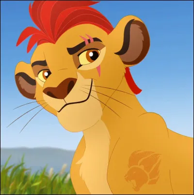 Quelle est la mission de Kion dans "La Garde du Roi lion" ?