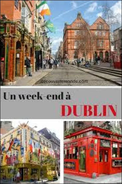 &Agrave; Dublin, en Irlande, les habitants sont des ...