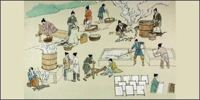 Dans l�Antiquit&eacute;, quelle nation employait d&eacute;j&agrave; le papier ?