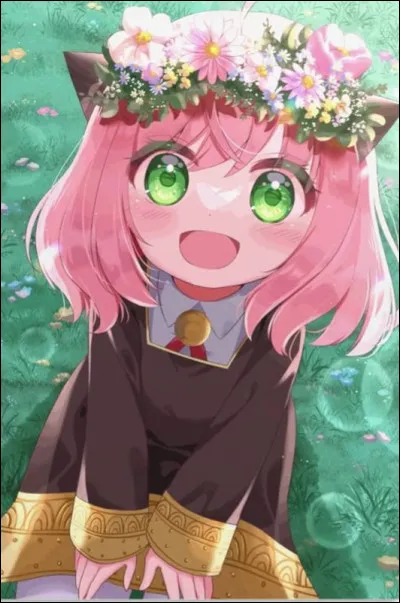 De quel manga vient-elle ?