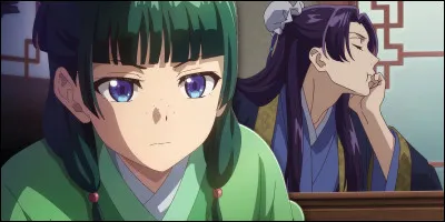 Est-ce que tu veux &ecirc;tre Jinshi ou Maomao ?