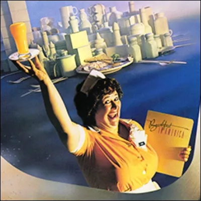 Quel groupe a repr&eacute;sent&eacute; la statue de la Libert&eacute; sous l�apparence d�une serveuse sur la pochette de son album "Breakfast in America" ?