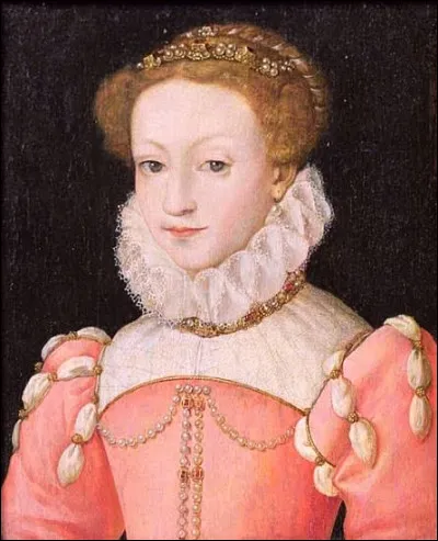Marie Stuart a &eacute;t&eacute; couronn&eacute;e reine d'&Eacute;cosse le 9 septembre...