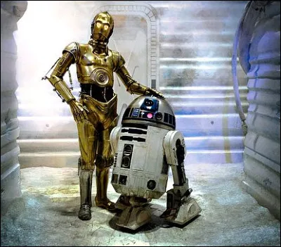 Les robots peuvent &ecirc;tre fonci&egrave;rement bons, comme le sont R2-D2 et C-3PO dans le film...