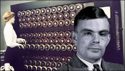 Qui est ce math&eacute;maticien anglais qui con&ccedil;oit pr&egrave;s de Londres, en 1941, une machine &eacute;lectrom&eacute;canique capable de d&eacute;coder les messages secrets nazis ?