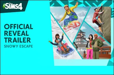Question gossip : En 2020, le pack d'extension "Escapade enneig&eacute;e" apporte un premier trailer qui se fait critiquer par certains joueurs. Quelle en est la raison ?(1 seule r&eacute;ponse attendue)