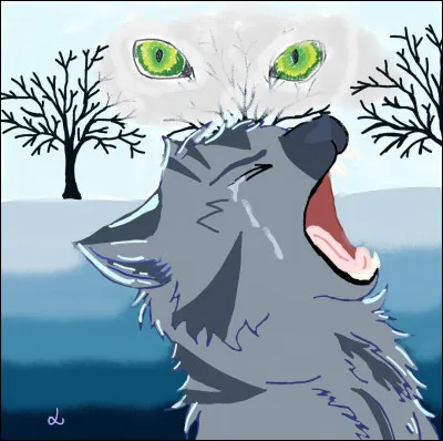 Un fanart que j'ai cr&eacute;&eacute; ! Le quatri&egrave;me ! Qui est-ce ?