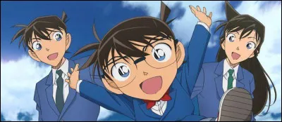 Comme le titre est "Detective Conan" cela veut dire que... (l�image est un pi&egrave;ge)