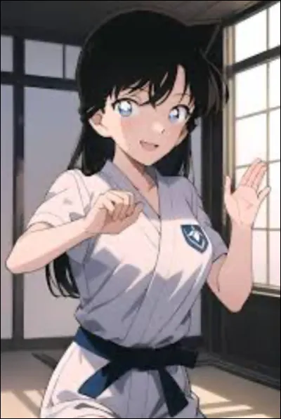 Quel sport fait Ran Mouri ?