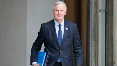 &Agrave; quel groupe Michel Barnier appartient-il ?