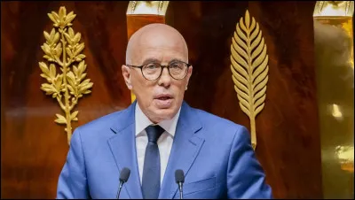 &Agrave; quel groupe &Eacute;ric Ciotti appartient-il ?