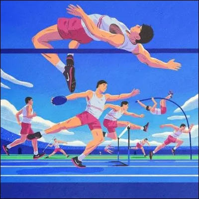 Combien de disciplines composent un d&eacute;cathlon ?