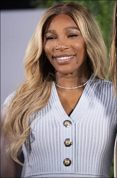 Dans quel sport Serena Williams &eacute;tait-elle championne ?