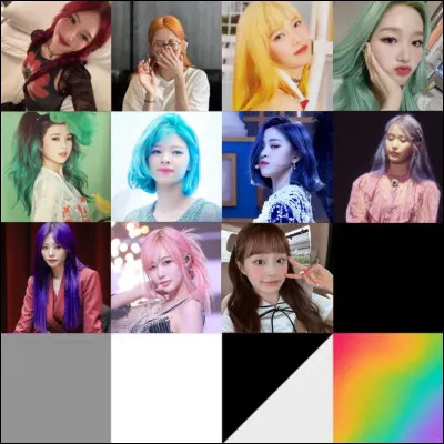 Quelle est ta couleur de cheveux de r&ecirc;ve ?