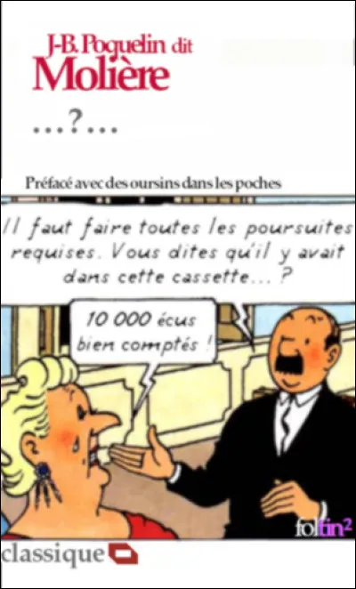 1668 > O&ugrave; il est beaucoup question de cassette... sans que cela n'ait aucun rapport avec un magn&eacute;to, Serge !