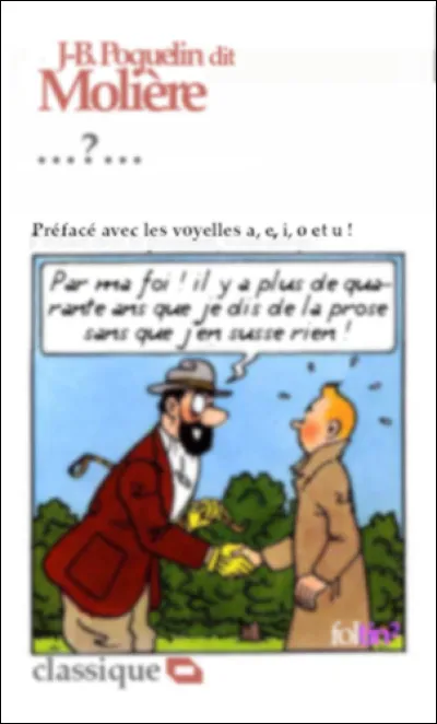 1670 > C'est l'histoire d'un homme "...qu'aimerait bien avoir l'air...". Contentez-vous de retrouver les paroles !