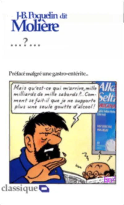 On a trouv&eacute;, ici et &ccedil;a tombe &agrave; pic, la victime ad-hoc ! Il va m&ecirc;me faire les gros titres, non ?