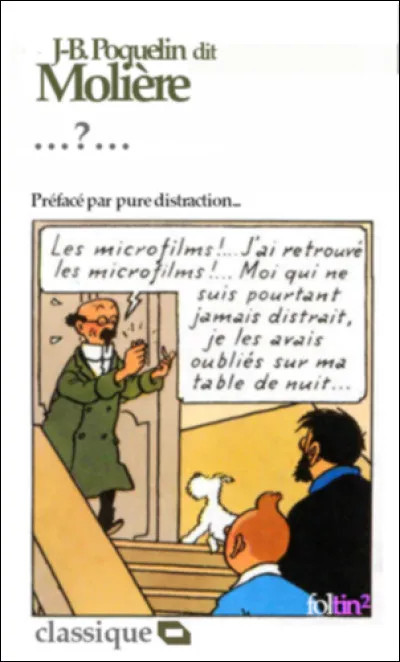 Qui mieux que Tournesol pour illustrer le caract&egrave;re de ce personnage-titre ?