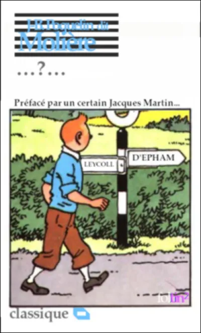 Il vous suffira, ici, de suivre les panneaux pour vous y retrouver, &agrave; juste titre...