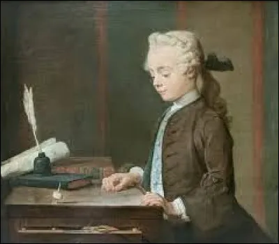 En 1738, lequel de ces trois artistes a r&eacute;alis&eacute; cette toile intitul&eacute;e ''L'Enfant au toton'' ?