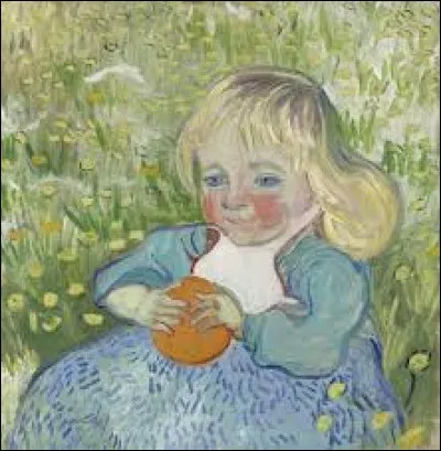 Quel postimpressioniste a r&eacute;alis&eacute;, en 1890, cette toile intitul&eacute;e ''L'Enfant &agrave; l'orange'' ?
