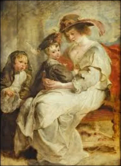 &Agrave; quel baroque doit-on, en 1636, cette toile intitul&eacute;e ''H&eacute;l&egrave;ne Fourment et deux de ses enfants'' ?