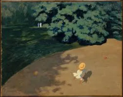 Lequel de ces trois nabis a r&eacute;alis&eacute;, en 1899, cette toile nomm&eacute;e ''Le Ballon'' ?