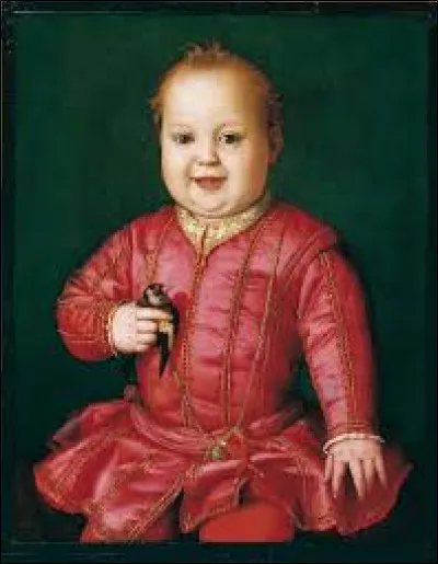 Lequel de ces trois mani&eacute;ristes a r&eacute;alis&eacute; cette peinture intitul&eacute;e ''Portrait de Jean de M&eacute;dicis enfant'', en 1545 ?