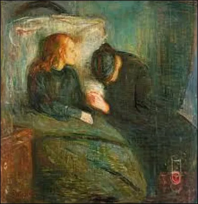 Entre 1885 et 1926, quel expressionniste a r&eacute;alis&eacute; une s&eacute;rie de six peintures et dessins intitul&eacute;s ''L'Enfant malade'' ?