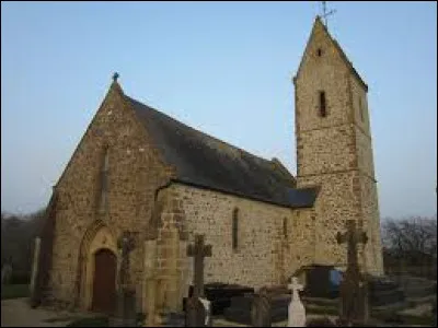 Voici l'&eacute;glise Saint-Basile, &agrave; Vaudreville. Petit village Manchot de 77 habitants, il se situe en r&eacute;gion ...