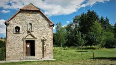Voici la chapelle Sainte-Anne &agrave; Guiderkirch. &Eacute;cart du village d'Erching, &agrave; la fronti&egrave;re franco-allemande, il se situe dans le d&eacute;partement ...