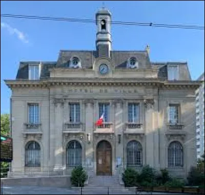 Ville S&eacute;quano-Dionysienne, L'&Icirc;le-Saint-Denis se situe en r&eacute;gion ...
